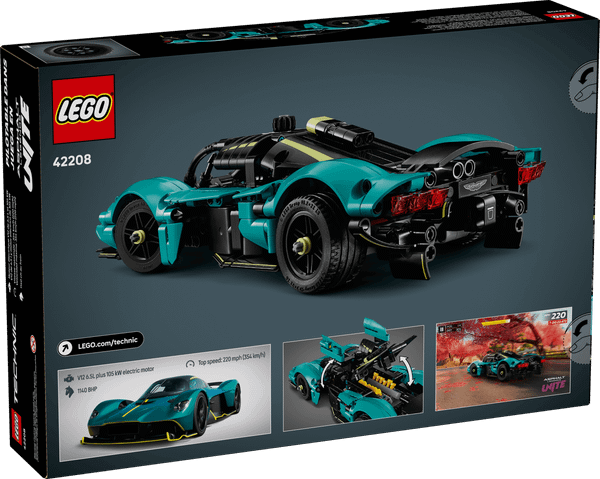 Изображение товара Конструктор Lego Technic Астон Мартин Валькирия 42208