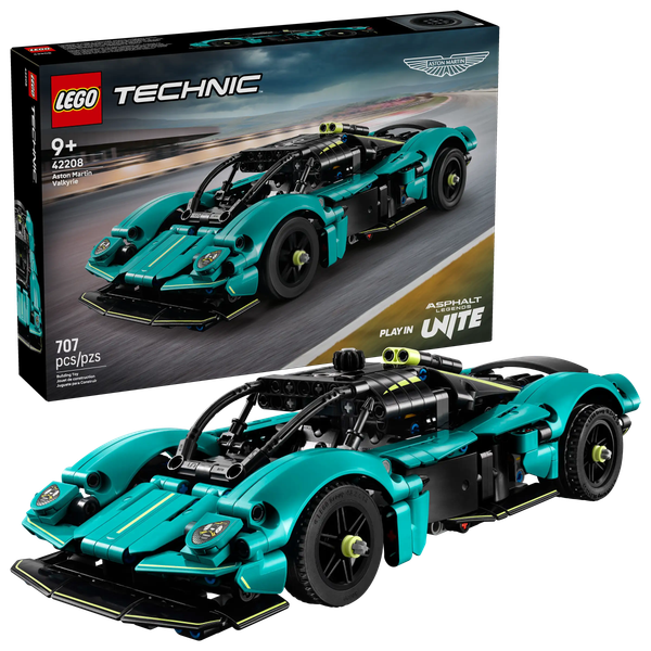 Изображение товара Конструктор Lego Technic Астон Мартин Валькирия 42208