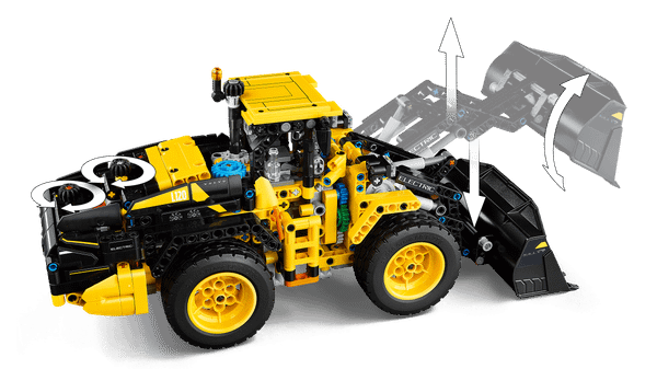 Изображение товара Конструктор Lego Technic Электрический колесный погрузчик Volvo L120 42209