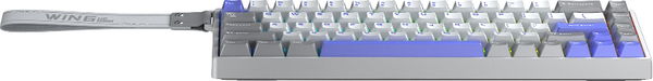Изображение товара Клавиатура Aula WIN68HE Max (серый/белый/синий)