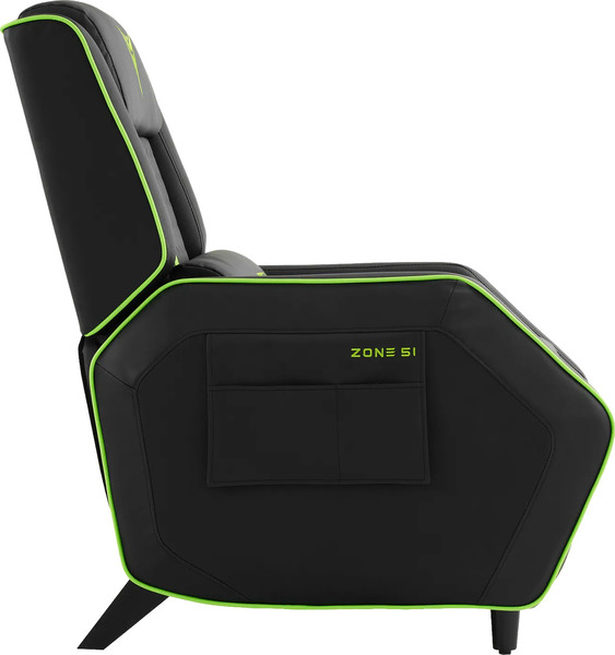 Изображение товара Кресло геймерское Zone 51 Rider / Z51-RID-BG (черный/зеленый)