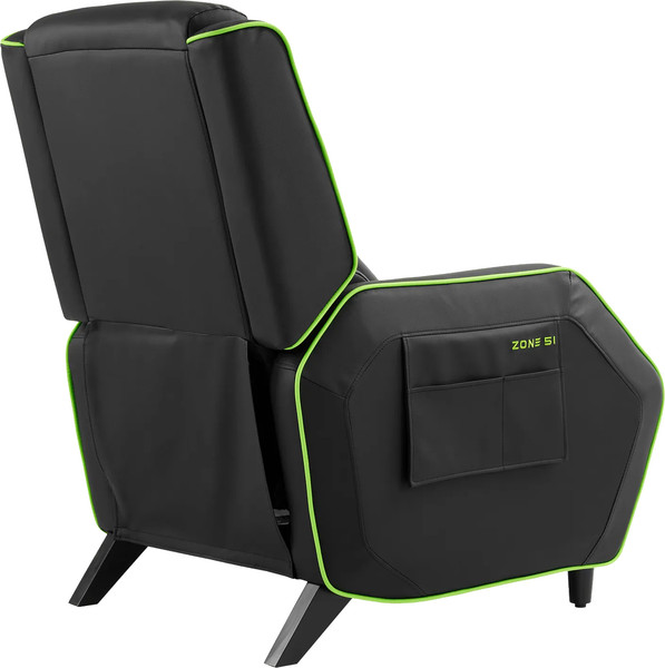 Изображение товара Кресло геймерское Zone 51 Rider / Z51-RID-BG (черный/зеленый)