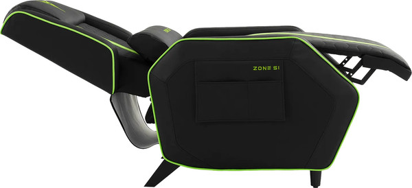Изображение товара Кресло геймерское Zone 51 Rider / Z51-RID-BG (черный/зеленый)