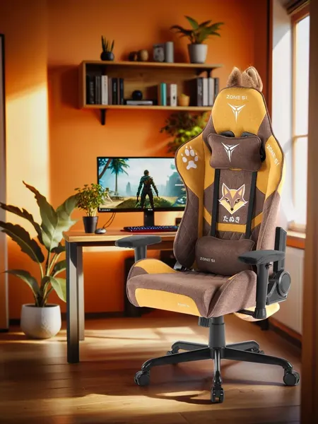 Изображение товара Кресло геймерское Zone 51 Tanuki / Z51-ROC-BR