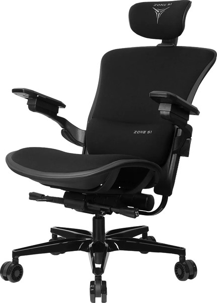 Изображение товара Кресло геймерское Zone 51 Freelancer W8 / Z51-FW8-BK (черный)