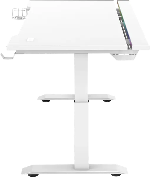 Изображение товара Геймерский стол Zone 51 Runway 120 / Z51-RW2-WH (белый)