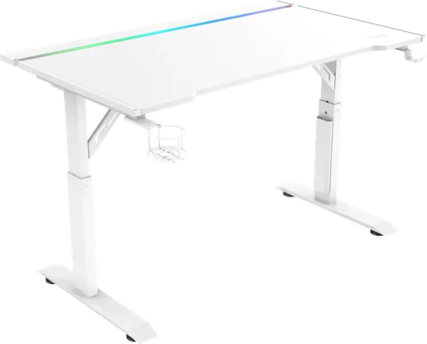 Изображение товара Геймерский стол Zone 51 Runway 120 / Z51-RW2-WH (белый)