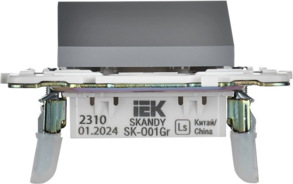 Изображение товара Вывод кабеля IEK Skandy SK-VK10-0-K03 (серый)