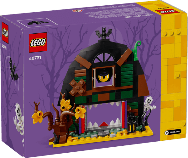 Изображение товара Конструктор Lego Creator Хеллоуинский амбар 40721