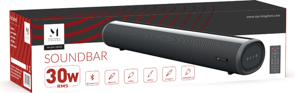 Изображение товара Звуковая панель (саундбар) Music Public Kingdom SB030