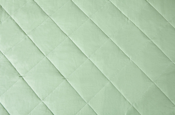 Изображение товара Наматрасник в кроватку Vegas Cotton S1 80x140 (фисташковый)