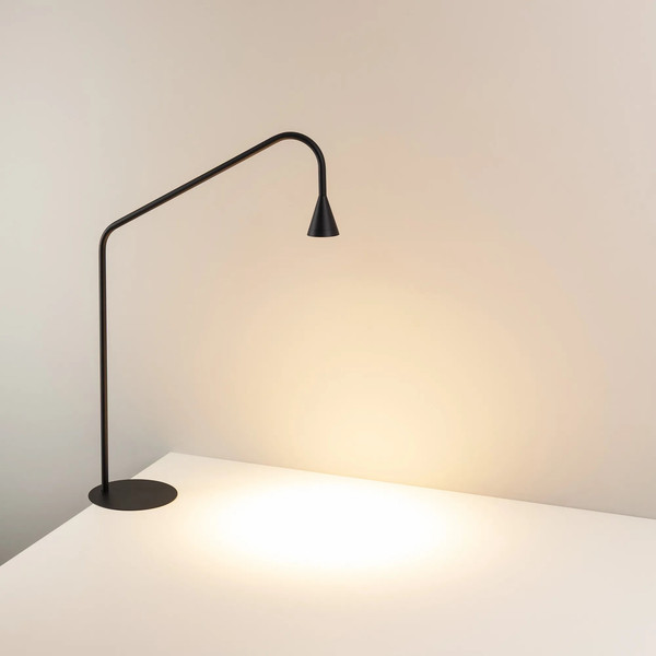 Изображение товара Настольная лампа Arlight SP-RINAR-TAB-5W Warm3000 BK 36 deg / 059324