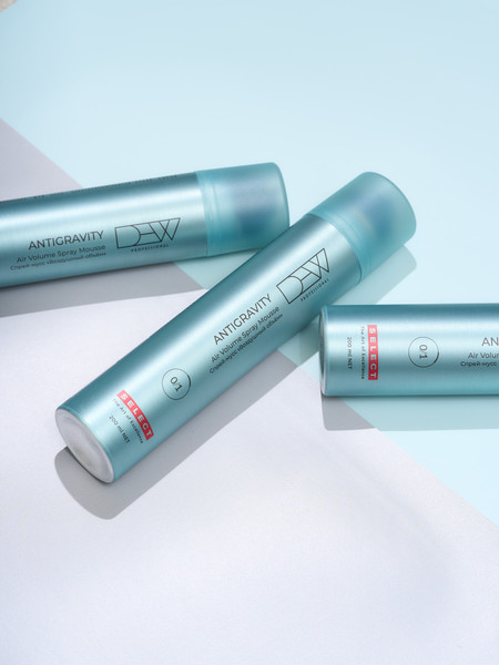 Изображение товара Спрей для укладки волос Dew Professional Select Air Volume Spray Mousse AVSM/200 (200мл)