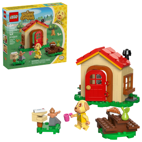 Изображение товара Конструктор Lego Animal Crossing Уютный домик Голди 77058
