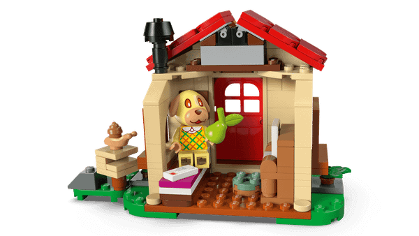 Изображение товара Конструктор Lego Animal Crossing Уютный домик Голди 77058