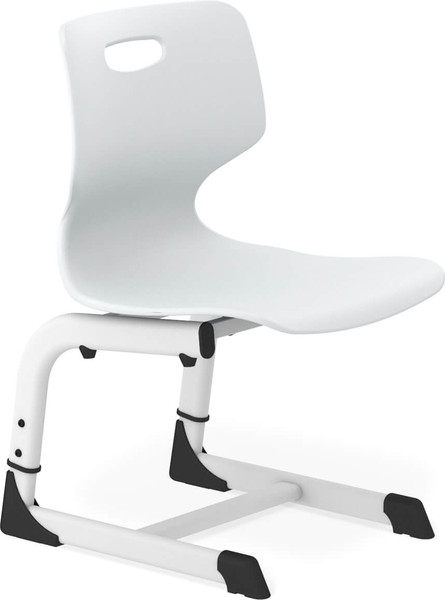 Изображение товара Стул детский Sheffilton SHT-S-TN21/3-5 А3-5 (серый/белый муар)