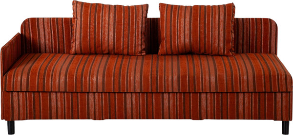 Изображение товара Тахта Домовой Визит-1 3нр Боннель-1Пд 7 (Milano 7412 Pepper)