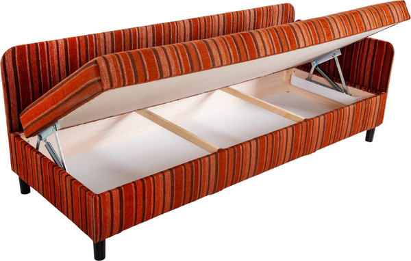 Изображение товара Тахта Домовой Визит-1 3нр Боннель-1Пд Г (Milano 7412 Pepper)