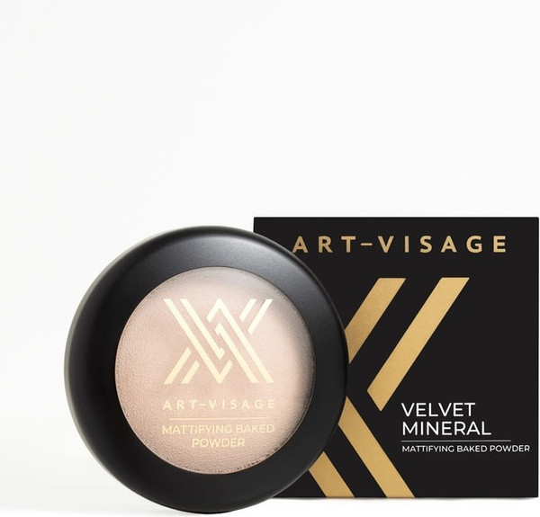 Изображение товара Пудра компактная Art-Visage Velvet Mineral тон 04
