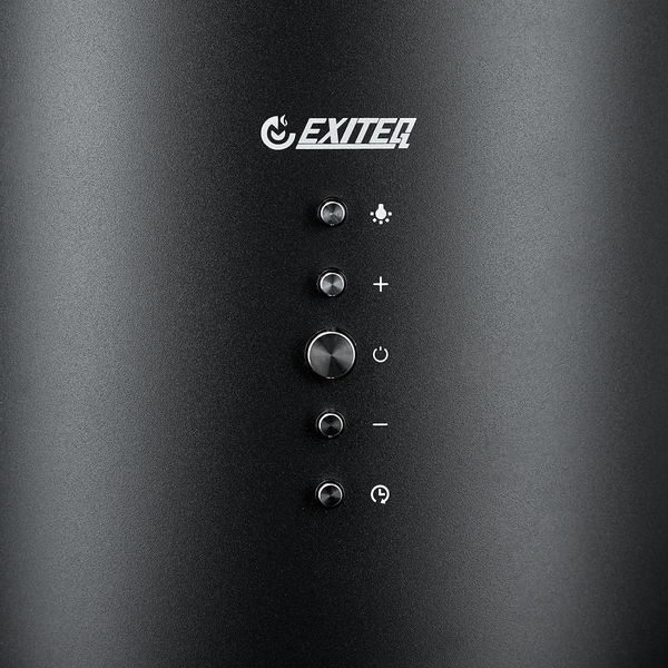 Изображение товара Вытяжка скрытая Exiteq EX-1546 (черный)