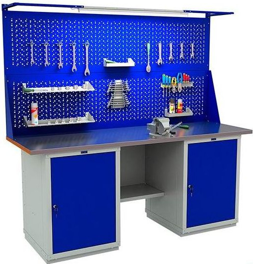 Изображение товара Полка для верстака Практик LSh