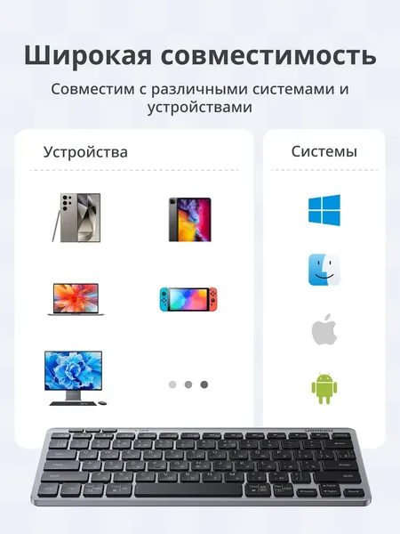 Изображение товара Клавиатура Ugreen K551 / 75049