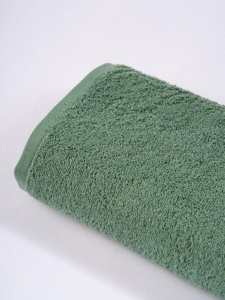Изображение товара Полотенце Ночь нежна Classic 70x140 / 17-6319 (темно-зеленый)