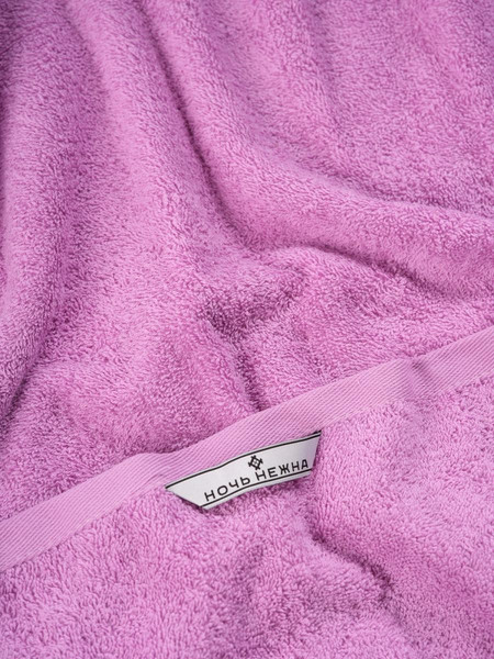 Изображение товара Полотенце Ночь нежна Classic 70x140 / 16-3115 (фуксия)