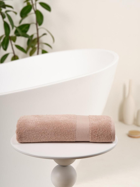 Изображение товара Полотенце Ночь нежна Sevil 70x140 (бежевый)