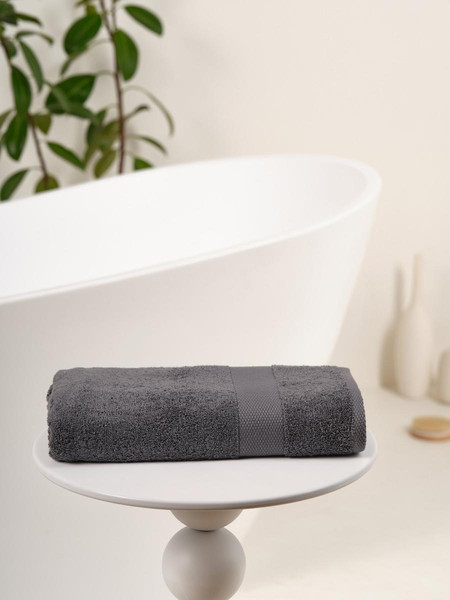 Изображение товара Полотенце Ночь нежна Sevil 70x140 (графит)