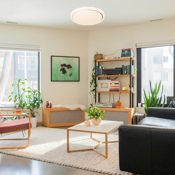 Изображение товара Потолочный светильник ESCADA 10227/SG LED APP (белый)