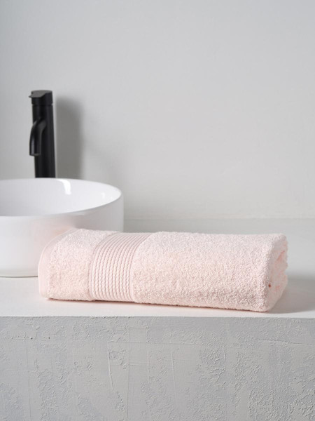 Изображение товара Полотенце Ночь нежна Dual 100x150 (жемчужный)