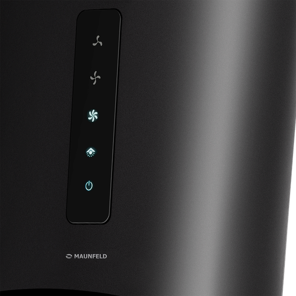 Изображение товара Вытяжка коробчатая Maunfeld Vega 39 Wall Sensor LED (черный)