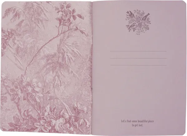 Изображение товара Тетрадь Listoff Floreale. Cedar Rose / ТКМФ489428 (48л)