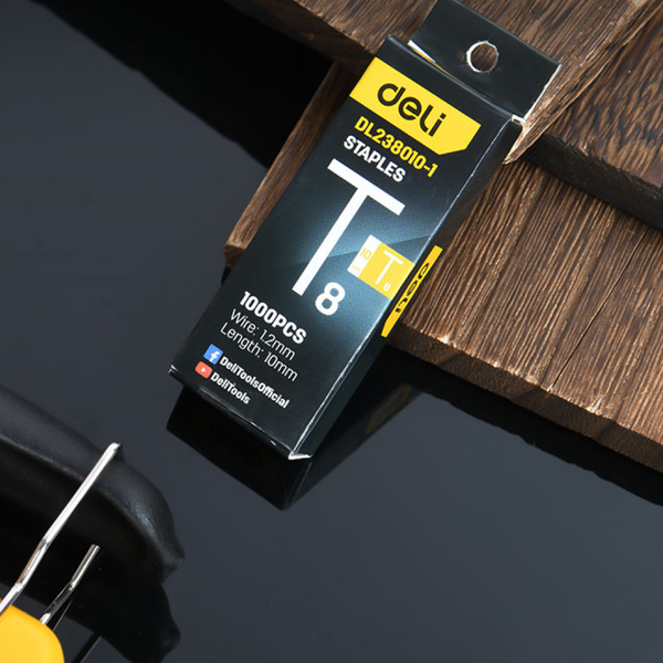 Изображение товара Скобы Deli EDL238010-1 (1000шт)