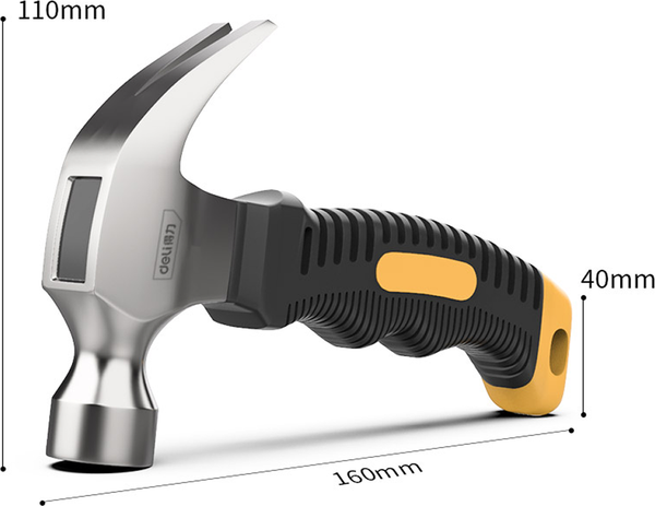 Изображение товара Молоток Deli EDL441008