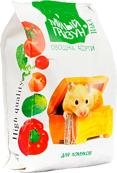 Изображение товара Корм для грызунов ВАКА High Quality / Милый грызун BS00073 (200г)