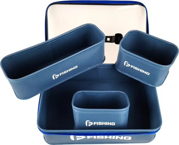 Изображение товара Набор емкостей для наживки F-Fishing EVA 38х26х10см / FFBSWEVA38 (4шт)