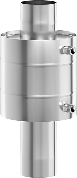 Изображение товара Теплообменник для печи Везувий d115 AISI 439 МП (6л)