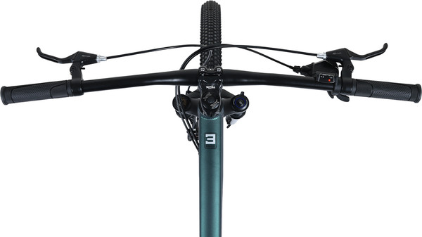 Изображение товара Велосипед Maxiscoo MTB 3BIKE 27.5 M330 2026 / MSC-M3-2721-17 (зеленый, разобранный, в коробке)