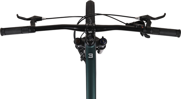 Изображение товара Велосипед Maxiscoo MTB 3BIKE 27.5 M330 2026 / MSC-M3-2721-19 (зеленый, разобранный в коробке)