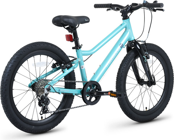 Изображение товара Детский велосипед Maxiscoo 5Bike 20 L 2026 / MSC-M5-2024 (мятный, разобранный, в коробке)