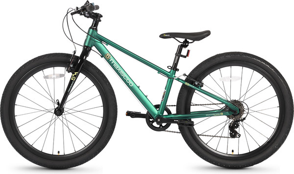 Изображение товара Велосипед Maxiscoo 5Bike 24 M 2026 / MSC-M5-2421 (зеленый матовый, разобранный, в коробке)