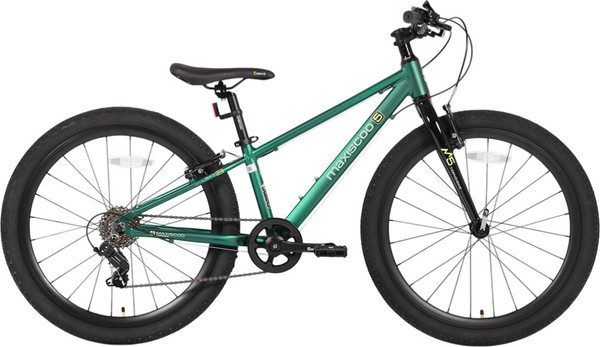 Изображение товара Велосипед Maxiscoo 5Bike 24 M 2026 / MSC-M5-2421 (зеленый матовый, разобранный, в коробке)