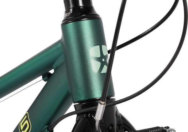 Изображение товара Велосипед Maxiscoo 5Bike 24 M 2026 / MSC-M5-2421 (зеленый матовый, разобранный, в коробке)