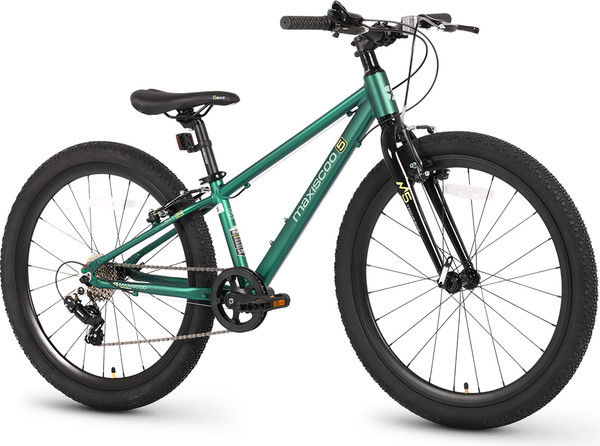 Изображение товара Велосипед Maxiscoo 5Bike 24 M 2026 / MSC-M5-2421 (зеленый матовый, разобранный, в коробке)