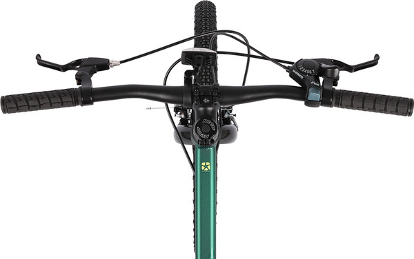 Изображение товара Велосипед Maxiscoo 5Bike 24 M 2026 / MSC-M5-2421 (зеленый матовый, разобранный, в коробке)