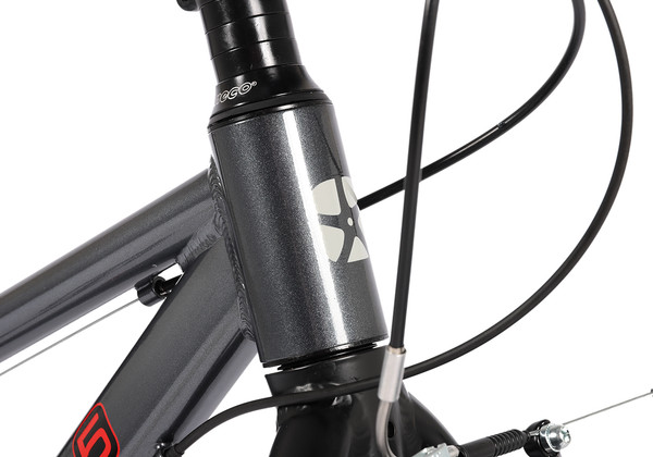 Изображение товара Велосипед Maxiscoo 5Bike 24 M 2026 / MSC-M5-2422 (черный, разобранный, в коробке)