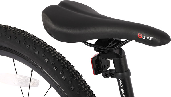 Изображение товара Велосипед Maxiscoo 5Bike 24 M 2026 / MSC-M5-2422 (черный, разобранный, в коробке)