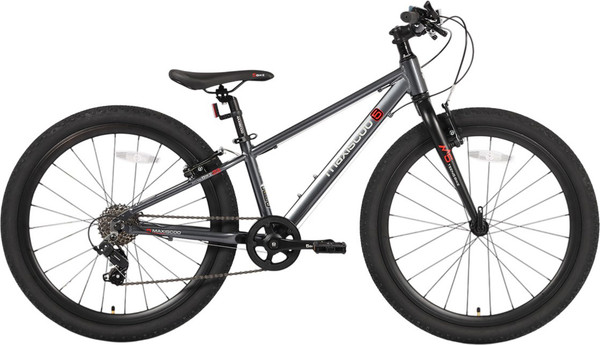 Изображение товара Велосипед Maxiscoo 5Bike 24 M 2026 / MSC-M5-2422 (черный, разобранный, в коробке)